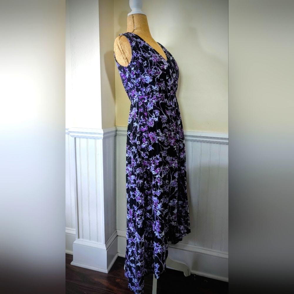 Simply Vera Vera Wang High-Low Floral Dress Size XS